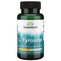 L-Tyrosine - 500 gr - N60 - L-Tirozinas su AjiPure - Swanson