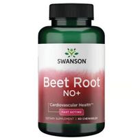 Beet Root NO+ - Fast Acting - Burokėliai - N60 - Swanson