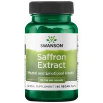 Saffron Extract - Šafrano ekstraktas - 30 mg - N60 - Swanson