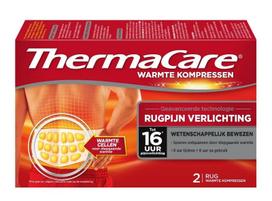 Rugpijn verlichting warmte kompres - 2st - Thermacare