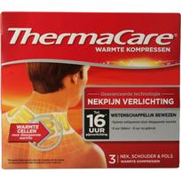 Warmte kompres nek, schouder, pols - 3st - Thermacare