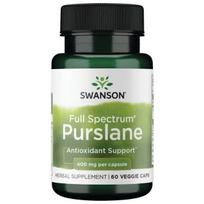 Full Spectrum Purslane - Portulaka - 400 mg - N60 - Swanson