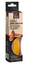 BUTI Brushes 3-in-1 šepetys zomšai ir nubukui 1 vnt