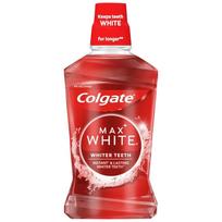 COLGATE Max White Whiter Teeth burnos skalavimo skystis 500ml