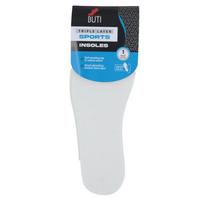 BUTI Insoles Triple Layer Sports trijų sluoksnių batų vidpadžiai - 1 pora