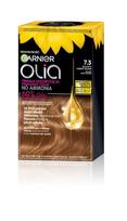 GARNIER Olia Plaukų dažai nr. 7.3 Auksinė tamsiai šviesiaplaukė - Auksinė tamsiai šviesiaplaukė
