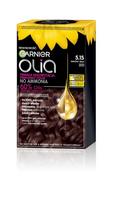 GARNIER Olia Plaukų dažai nr. 5.15 Frozen Brown - Šaldyta ruda