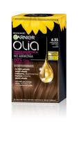 GARNIER Olia Plaukų dažai nr. 6.35 Šviesus šokoladas