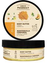 GREEN PHARMACY Body butter Ciberžolė ir moliūgų aliejus 200 ml