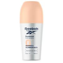 REEBOK Antiperspirantas su alkoholiu ir aliuminio druskomis jautriai odai - moterims 50 ml