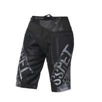 SSPEC Brand New Motocross Downhill Shorts Off-road Quick-drying Motorcycle Racing Short Pants Men Women Mountain bike MX Sport 30 juoda