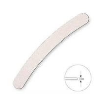 Top Choice Nagų priežiūra ir dekoravimas Banana failas 80/100 Baltas 74585