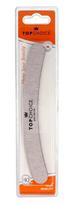 Top Choice 2-funkcijos nagų dildė 100/180 banana 18cm 1vnt