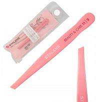 STALEKS Beauty & Care Antakiai pincetai 11 TBC-11/3 pasviręs