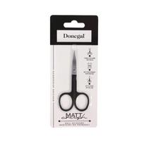 DONEGAL Mat Crush Nagų žirklės - matinė juoda (2143)