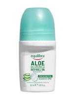 EQUILIBRA Aloe Deodorantas roll-on su alaviju ir hialurono rūgštimi 50ml