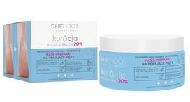 SheFoot Treatment with Urea 20% Regenerating and Soothing Vitamin Ointment - įtrūkusiems kulnams 80g