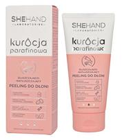 SheHand Paraffin Treatment Exfoliacija ir aliejavimas rankoms 75g