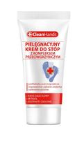 CLEAN HANDS Pėdų kremas su antifunginiu kompleksu 30 ml