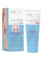SheFoot Gydymas su Urea 40% Minkštinantis ir Glotninantis Kremas - pėdoms 75ml