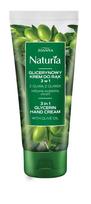 Joanna Naturia Body Glycerin rankų kremas su alyvuogių aliejumi 3 in 1 maitina, glotnina, saugo 100g