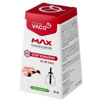 VACO MAX Electro Liquid Nuo Uodų (60 naktų) - bekvapis 45ml