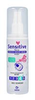VACO Sensitive skystis nuo erkių, uodų ir mašalų - Ikarydin 10% (nuo 6 mėnesių amžiaus) 80ml