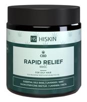 HISKIN Rapid Relief Ointment sausai ir jautriai odai - CBD ir prebiotikai 120 ml