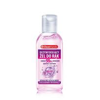 CLEAN HANDS Rankų dezinfekavimo gelis - su Kolagenu ir Vitaminu E 50 ml