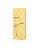 DELIA BRIGHTENING SERUM WITH VITAMIN C 30ml ŠVIESINAMASIS SERUMAS SU VITAMINU C 30ml