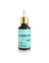 DELIA FILLING SERUM WITH HYALURONIC ACID 30m užpildantis serumas su hialurono rūgštimi