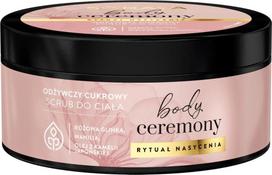 Soraya Body Ceremony Nourishing Sugar Body Scrub - Saturation Ritual 200g - Maistingas cukraus kūno šveitiklis