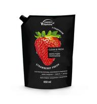 ENERGY OF VITAMINS Strawberry Fresh skystas muilas 450ml - papildymas