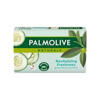 Palmolive Green Tea and Cucumber bar soap 90g muilo juosta, skirta odos valymui.