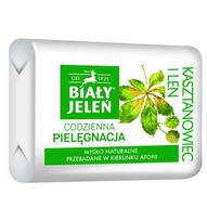 Biały Jeleń Daily Care Hipoalerginis muilas Kaštonas ir Linas 100g