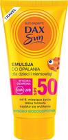 Dax Sun Emulsion vaikams ir kūdikiams SPF 50 kelionė-50ml