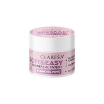 CLARESA Soft&Easy Builder Gel for Nails Blinking Pink 12 g
