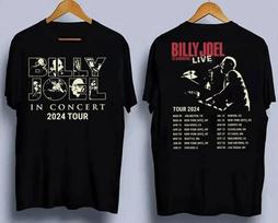 Billy Joel In Concert Music Tour 2026 T-shirt XXXL