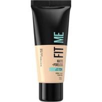Maybelline Fit Me! Matinis Pagrindas Nr. 110 Porcelianas 30ml