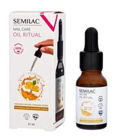 SEMILAC Nagų Priežiūros Aliejus Ritualas Drėkinantis Nagų ir Kutikulės Aliejus 11ml