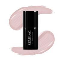 SEMILAC Hybrid Nail Polish Fiori 587 Arbatos Rožė (HEMA nemokamai) 7ml