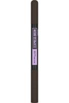 MAYBELLINE Express Brow Satin Duo Dvigubas antgalių antakių pieštukas Nr. 05 Juodas Rudas 1 vnt