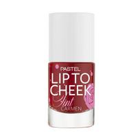 PASTEL Lip To Cheek Tint lūpoms ir skruostams nr. 01 Carmen 1 vnt.
