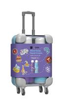 HISKIN Travel Set Kelioninis rinkinys - lagaminas (muilas + rankų kremas 75mlx2)