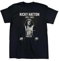 Ricky Hatton The hitman T Shirt Full Size   Unisex T-Shirt XXL gray