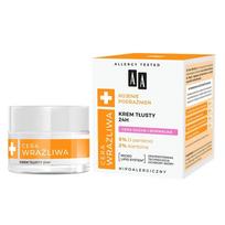 AA Sensitive Skin Drėkinamasis Kremas Sausai ir Normaliai Veido Odai 50ml