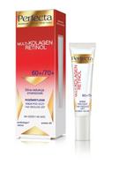 Perfecta Multi-Collagen Retinol 60+/70+ raukšlių mažinimo ir šviesinimo kremas po akimis ir vokams 15ml