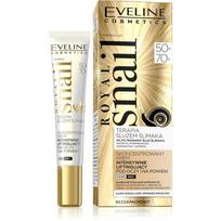 Eveline Royal Snail 50+/70+ Koncentruota Kremas intensyviai pakeliantis po akimis ir vokams dienai ir nakčiai 20ml
