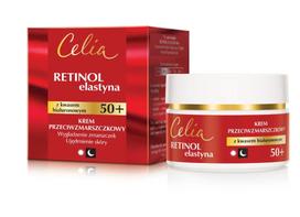 CELIA Retinol Elastin Anti-wrinkle Cream 50+ dienai ir nakčiai 50 ml