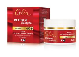 CELIA Retinol Elastin Anti-wrinkle Cream 60+ dienai ir nakčiai 50 ml
